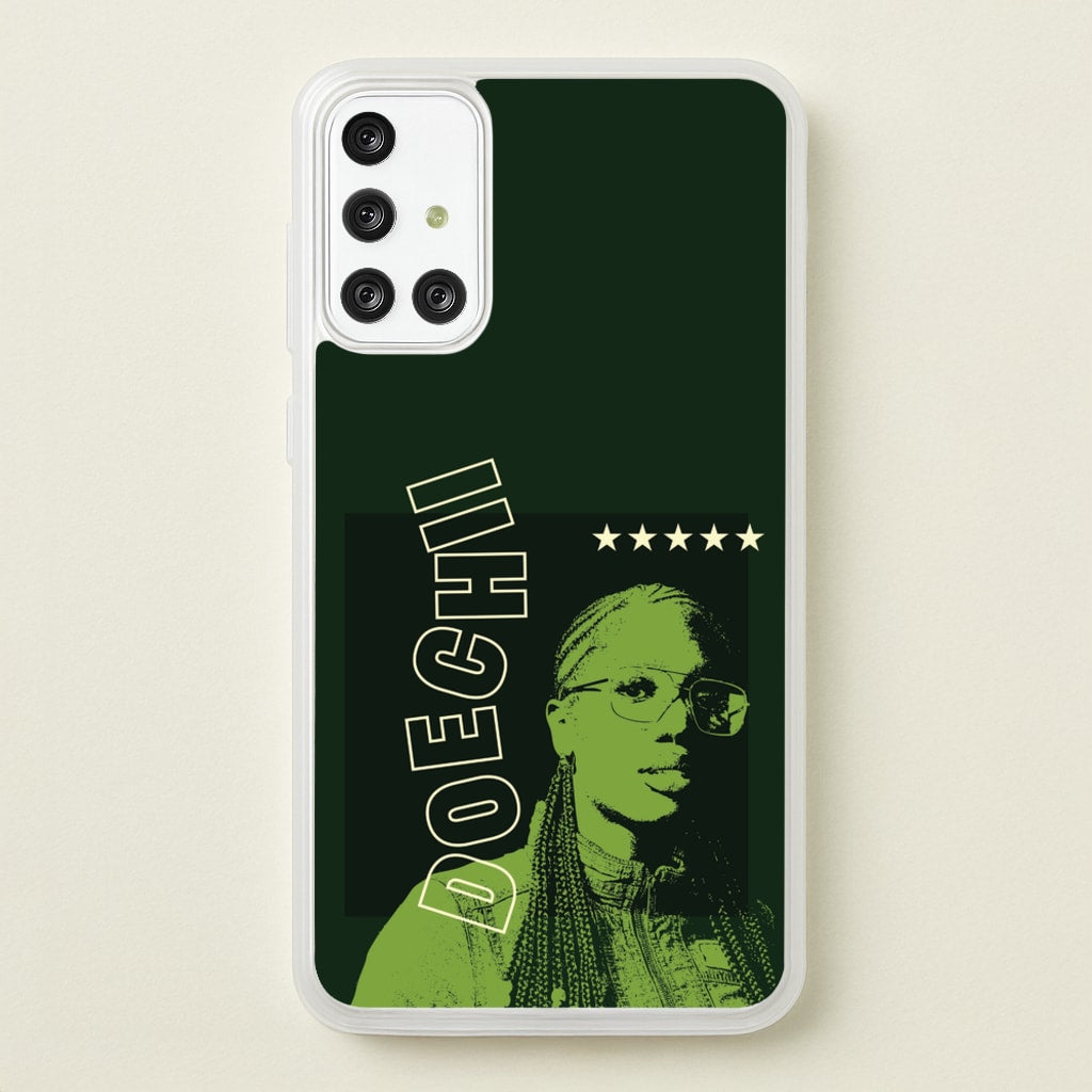 Rapper Collage - Doechii Phone Case for Galaxy A71