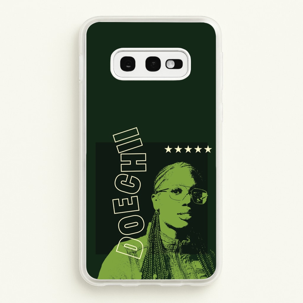 Rapper Collage - Doechii Phone Case for Galaxy S10e