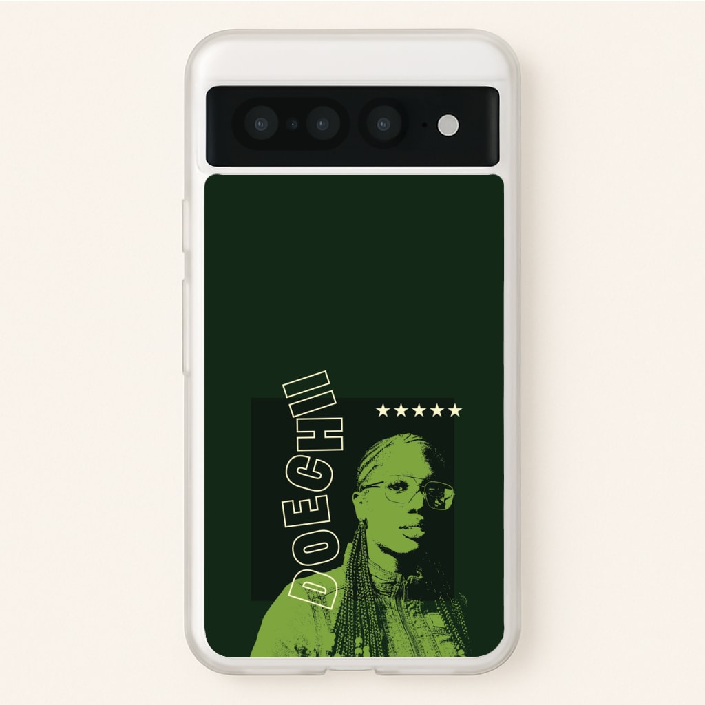 Rapper Collage - Doechii Phone Case for Google Pixel 7 Pro