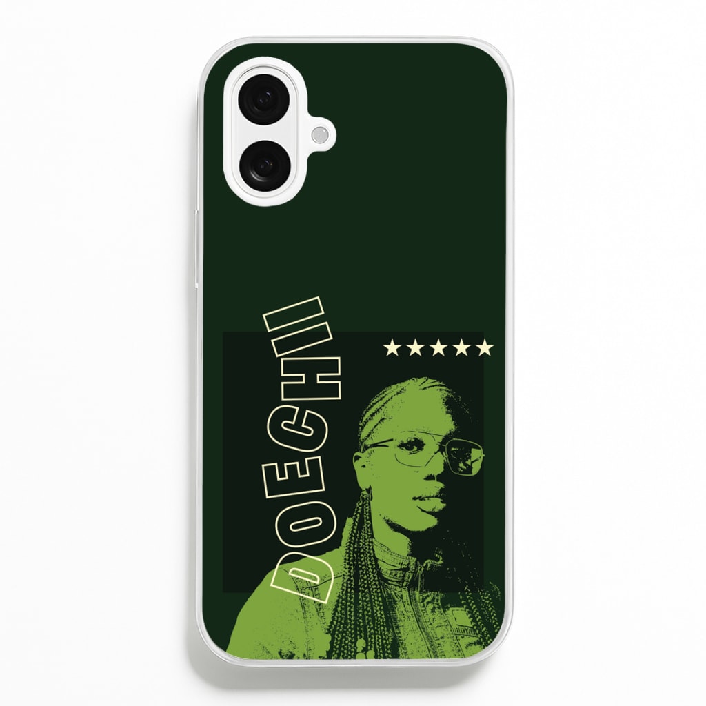 Rapper Collage - Doechii Phone Case for iPhone 16 Plus