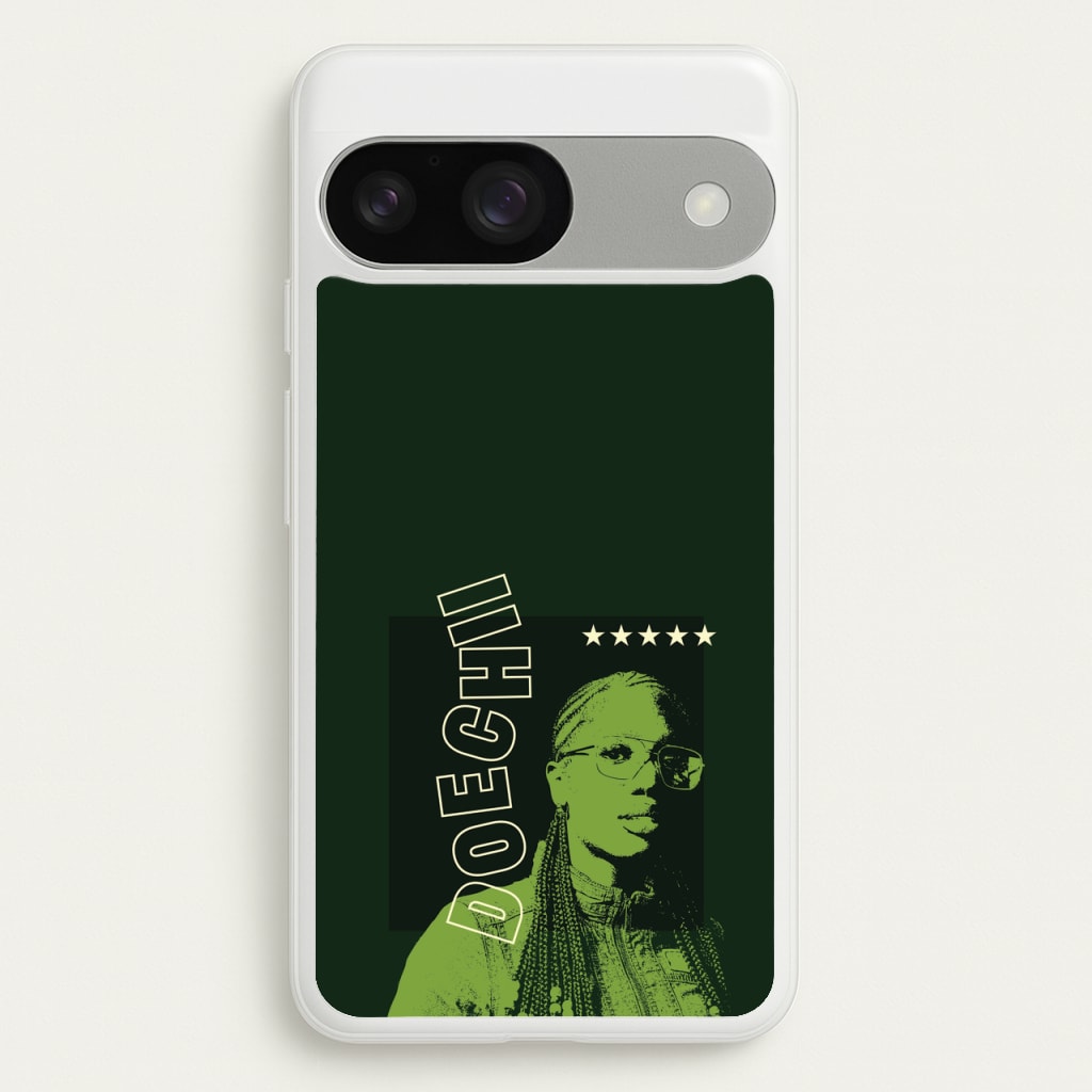 Rapper Collage - Doechii Phone Case for Google Pixel 9 / 9 Pro