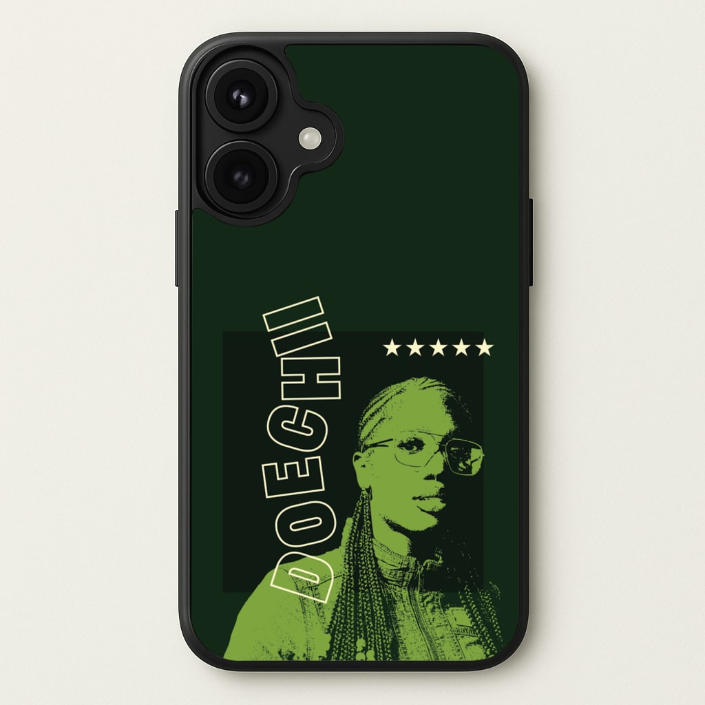 Rapper Collage Phone Case for iPhone 17