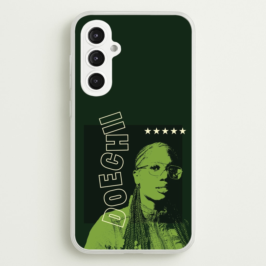Rapper Collage - Doechii Phone Case for Galaxy S23FE