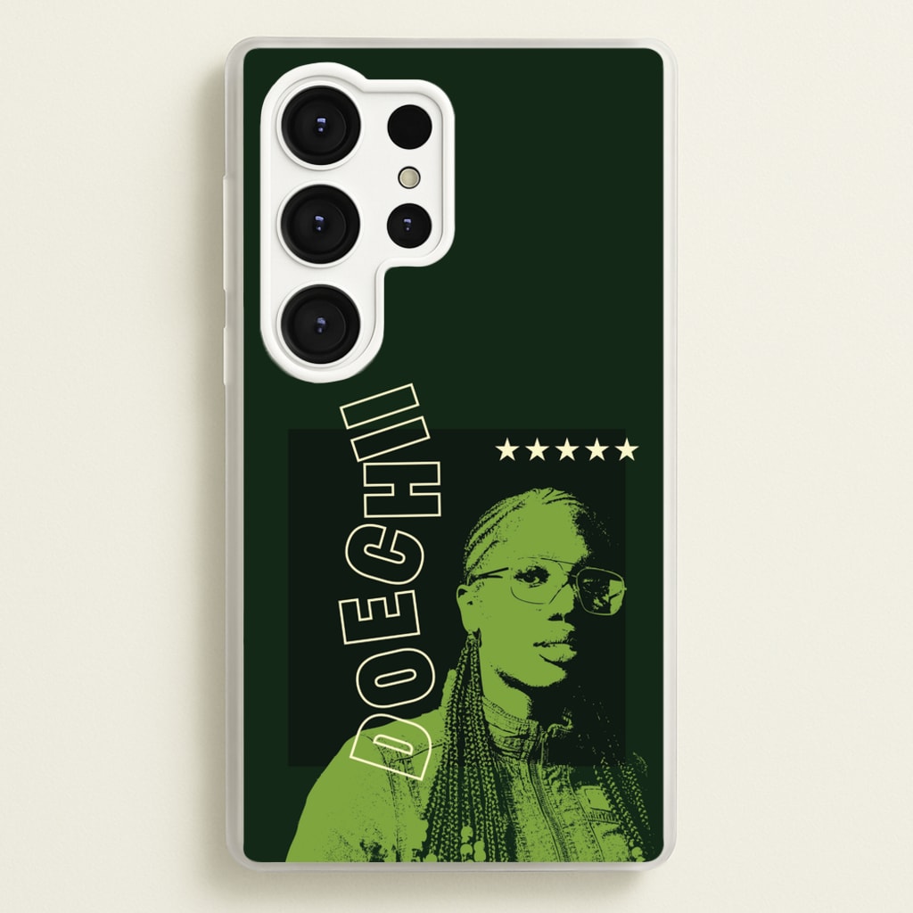 Rapper Collage - Doechii Phone Case for Galaxy S25 Ultra
