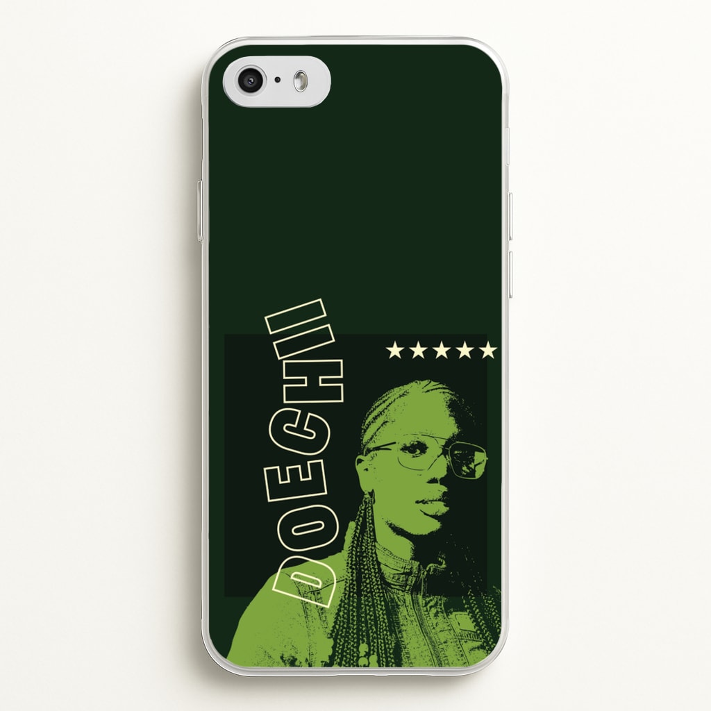 Rapper Collage - Doechii Phone Case for iPhone 5 / 5s / SE 2016