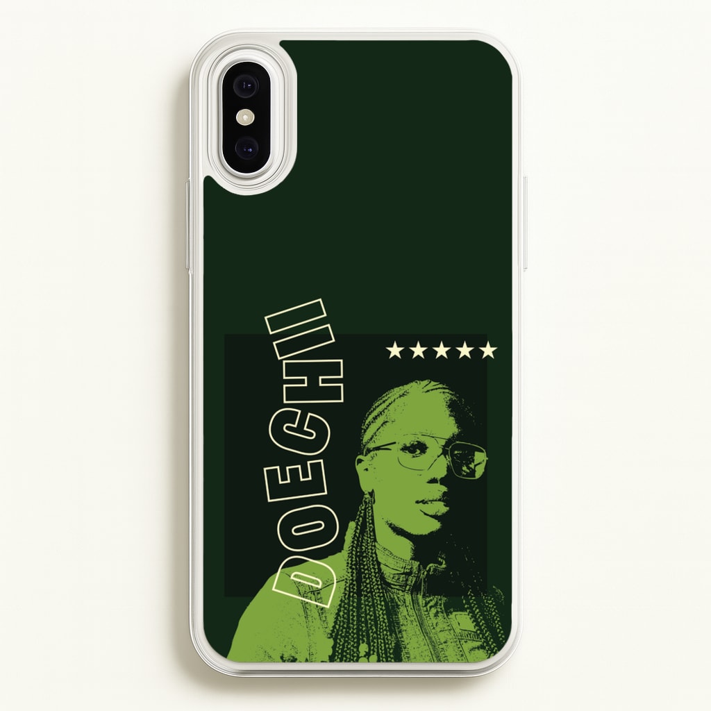 Rapper Collage - Doechii Phone Case for iPhone XS Max