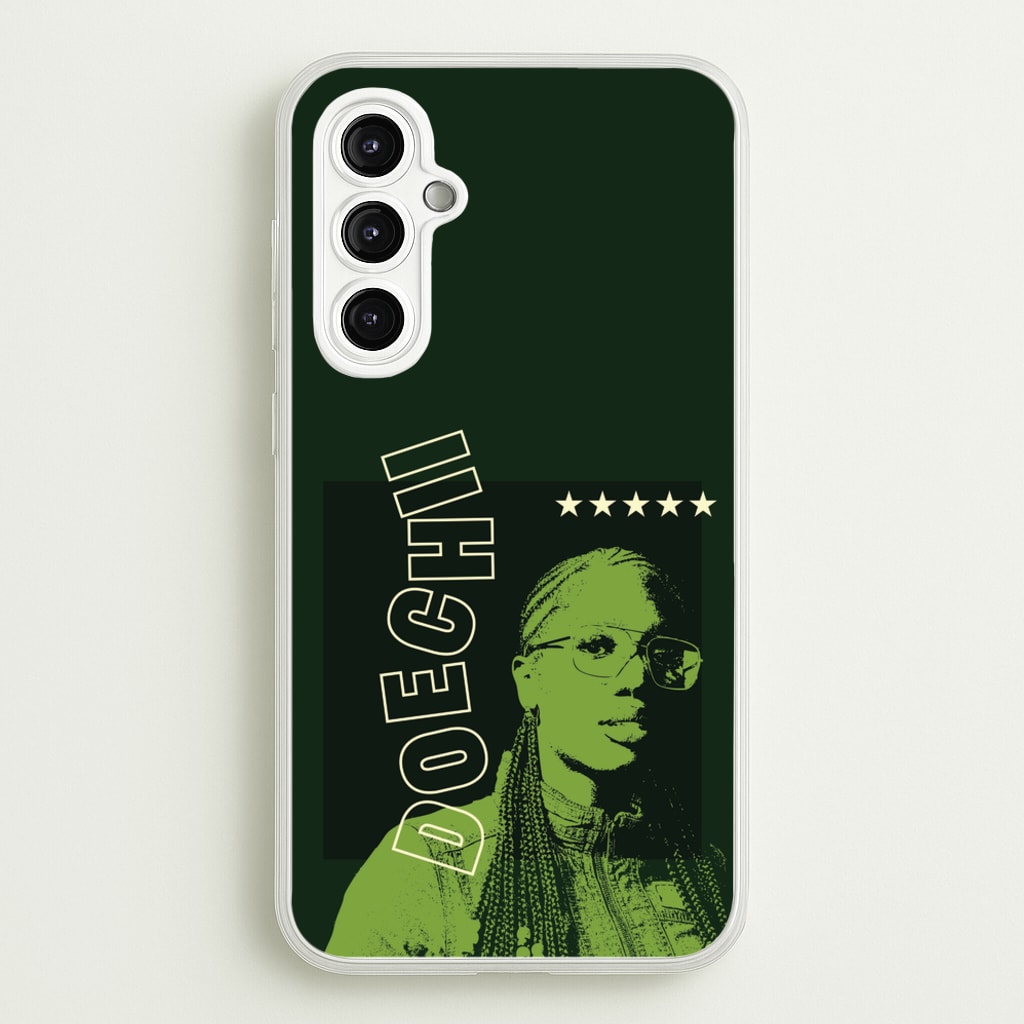 Rapper Collage - Doechii Phone Case for Galaxy A14