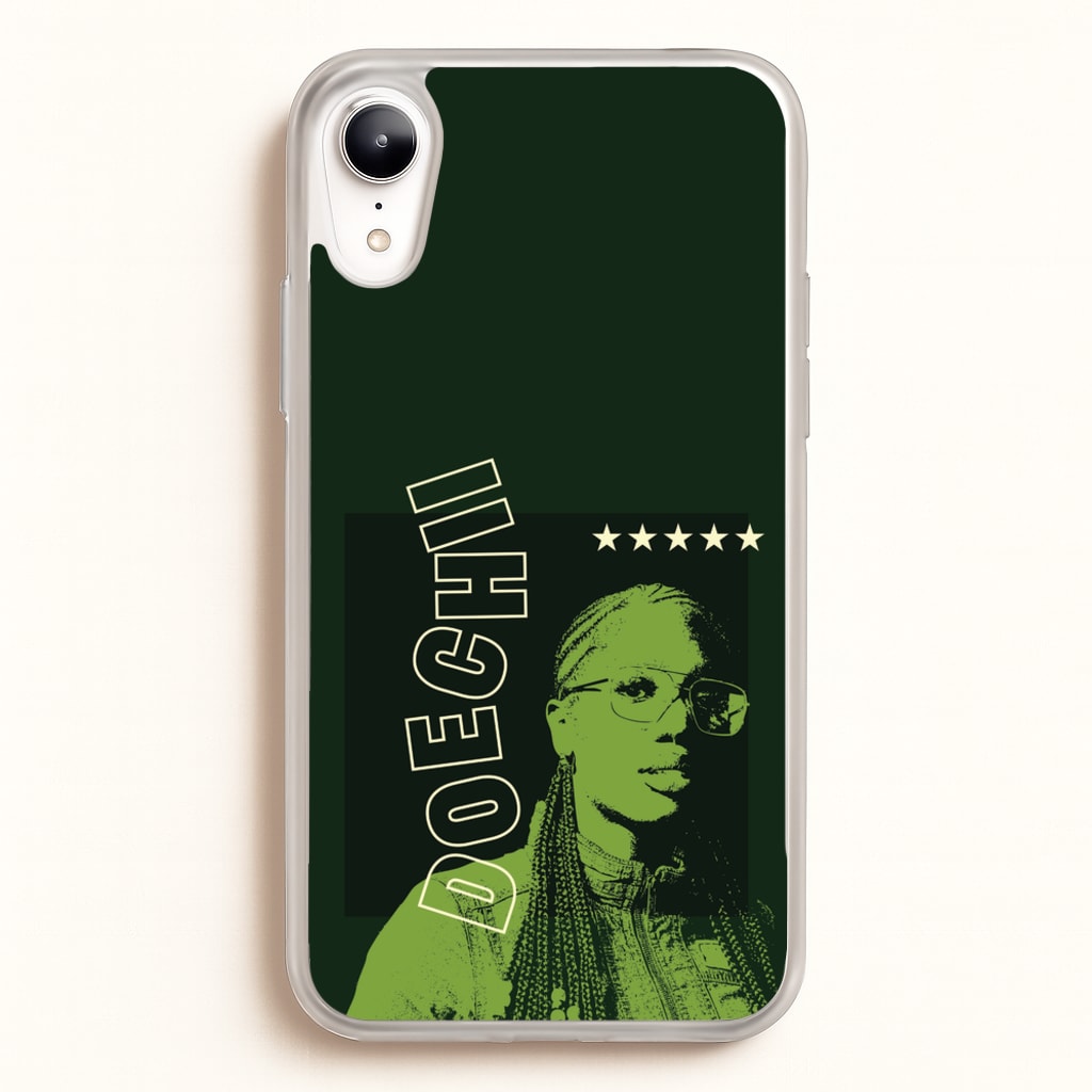 Rapper Collage - Doechii Phone Case for iPhone XR