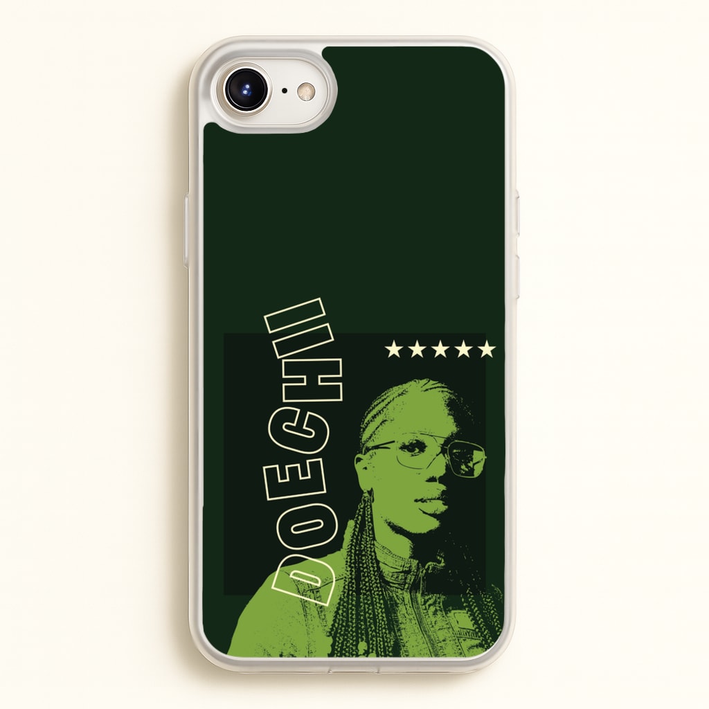 Rapper Collage - Doechii Phone Case for iPhone 6 / 7 / 8 / SE