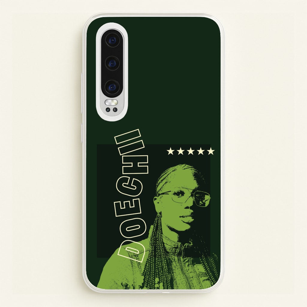 Rapper Collage - Doechii Phone Case for Huawei P30
