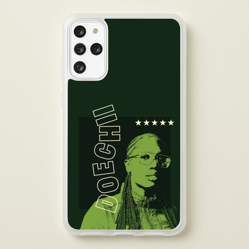 Rapper Collage - Doechii Phone Case for Galaxy S20 Plus