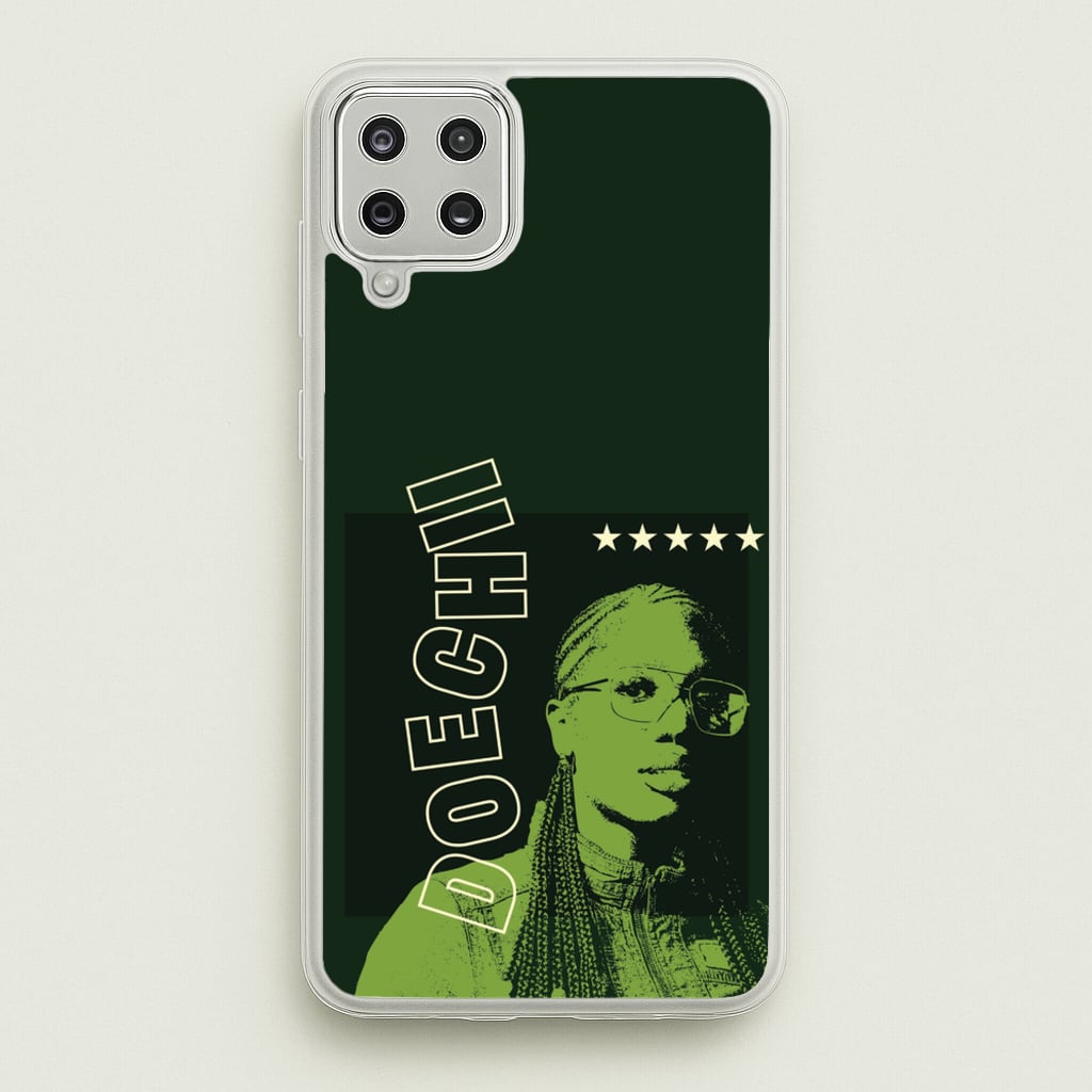 Rapper Collage - Doechii Phone Case for Galaxy A12