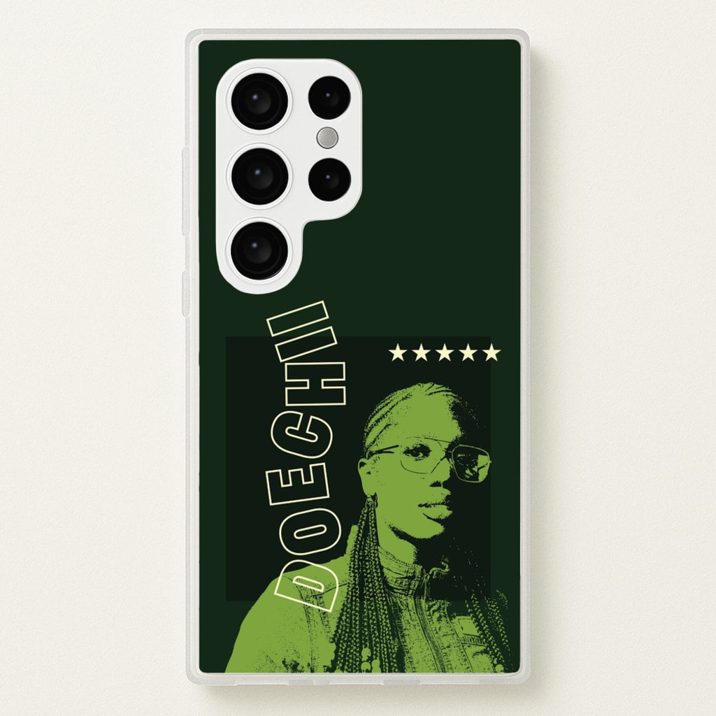Rapper Collage - Doechii Phone Case for Galaxy S24 Ultra