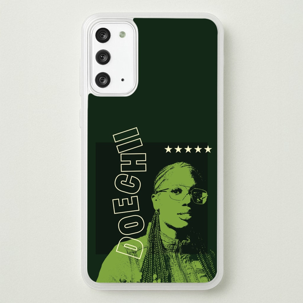 Rapper Collage - Doechii Phone Case for Galaxy Note 20