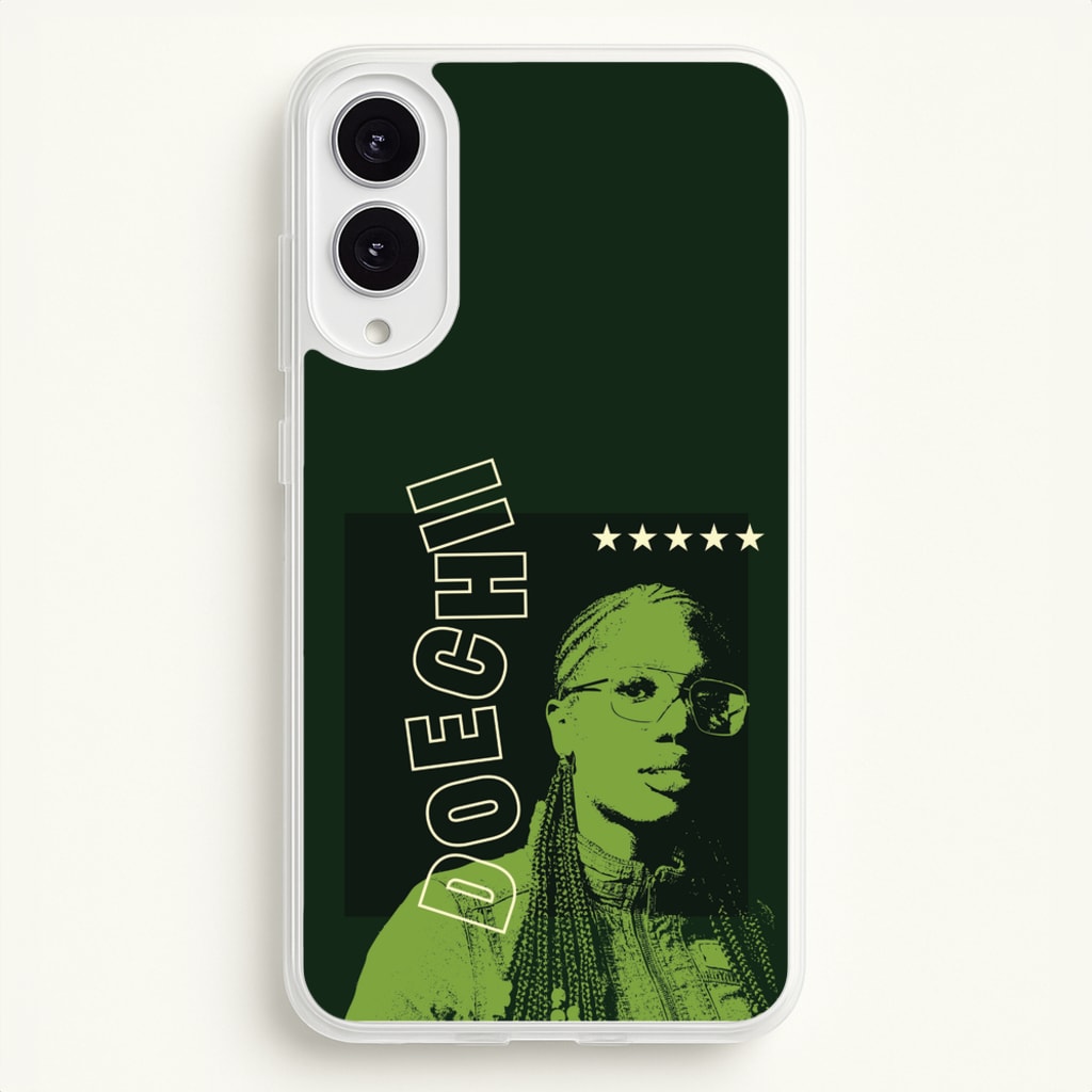 Rapper Collage - Doechii Phone Case for Galaxy S25 Edge