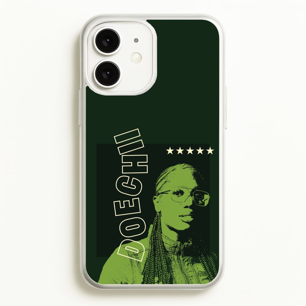 Rapper Collage - Doechii Phone Case for iPhone 11