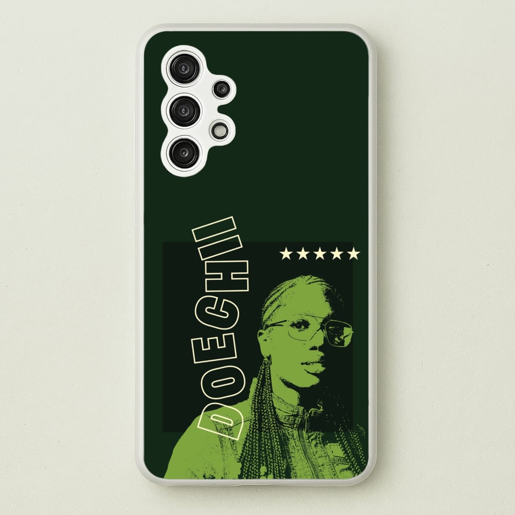 Rapper Collage - Doechii Phone Case for Galaxy A13