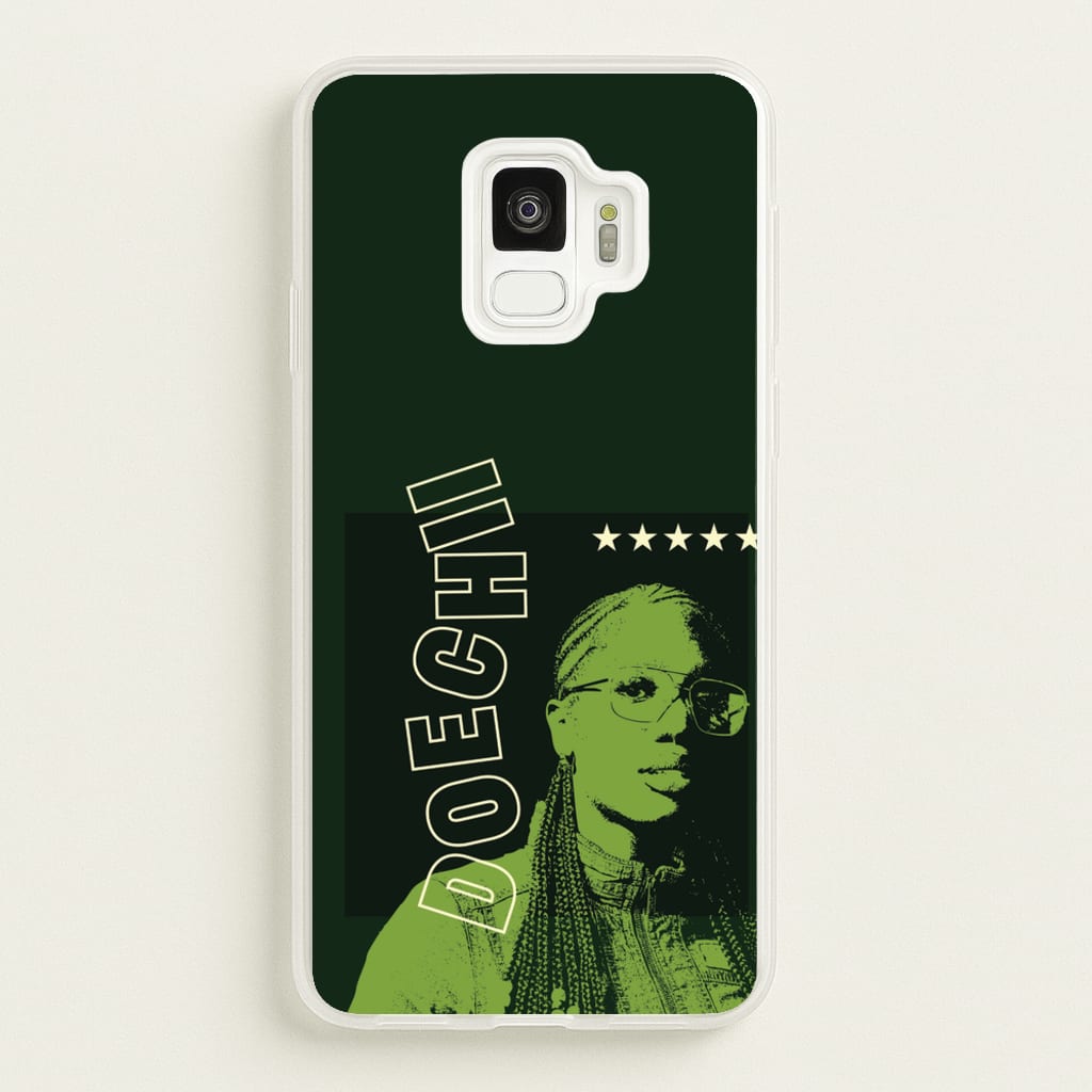Rapper Collage - Doechii Phone Case for Galaxy S9