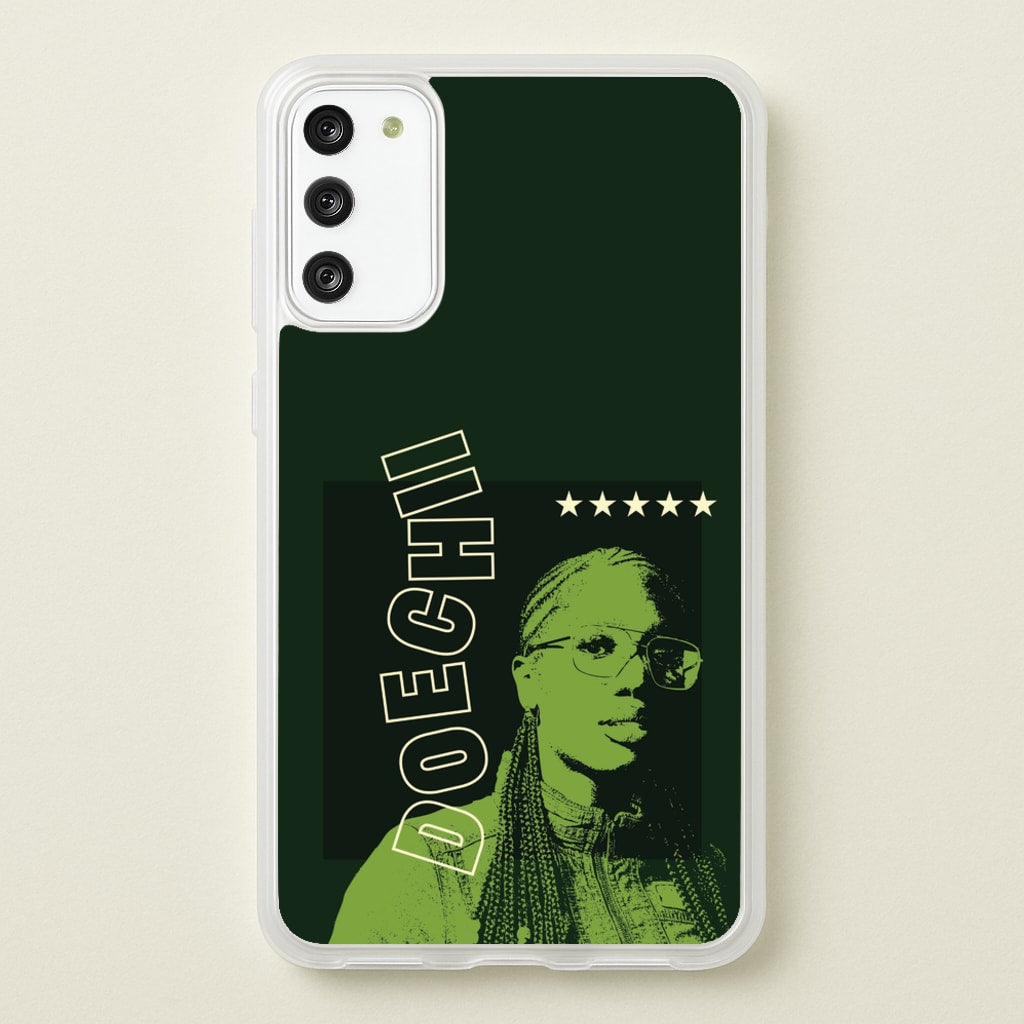 Rapper Collage - Doechii Phone Case for Galaxy A41