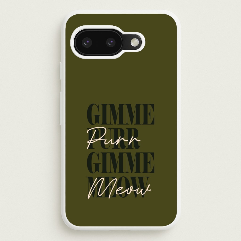 Gimme Purr, Gimme Meow - Doechii Phone Case for Google Pixel 9a