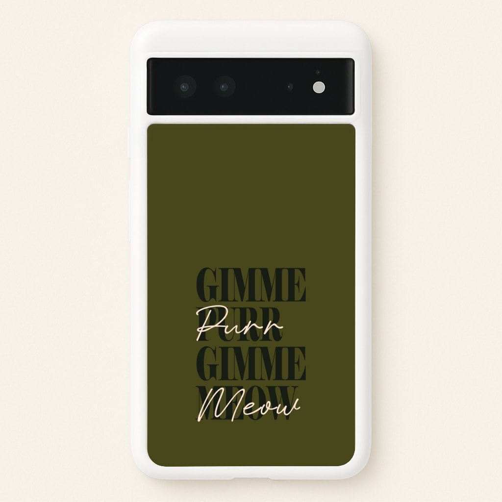 Gimme Purr, Gimme Meow - Doechii Phone Case for Google Pixel 6