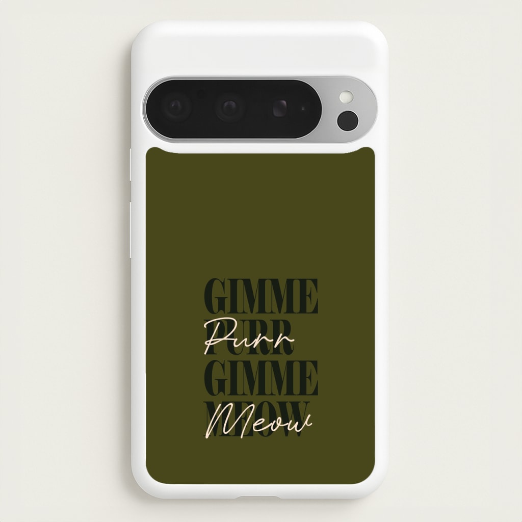 Gimme Purr, Gimme Meow - Doechii Phone Case for Google Pixel 9 Pro XL