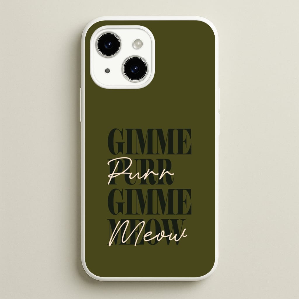 Gimme Purr, Gimme Meow - Doechii Phone Case for iPhone 15 Plus
