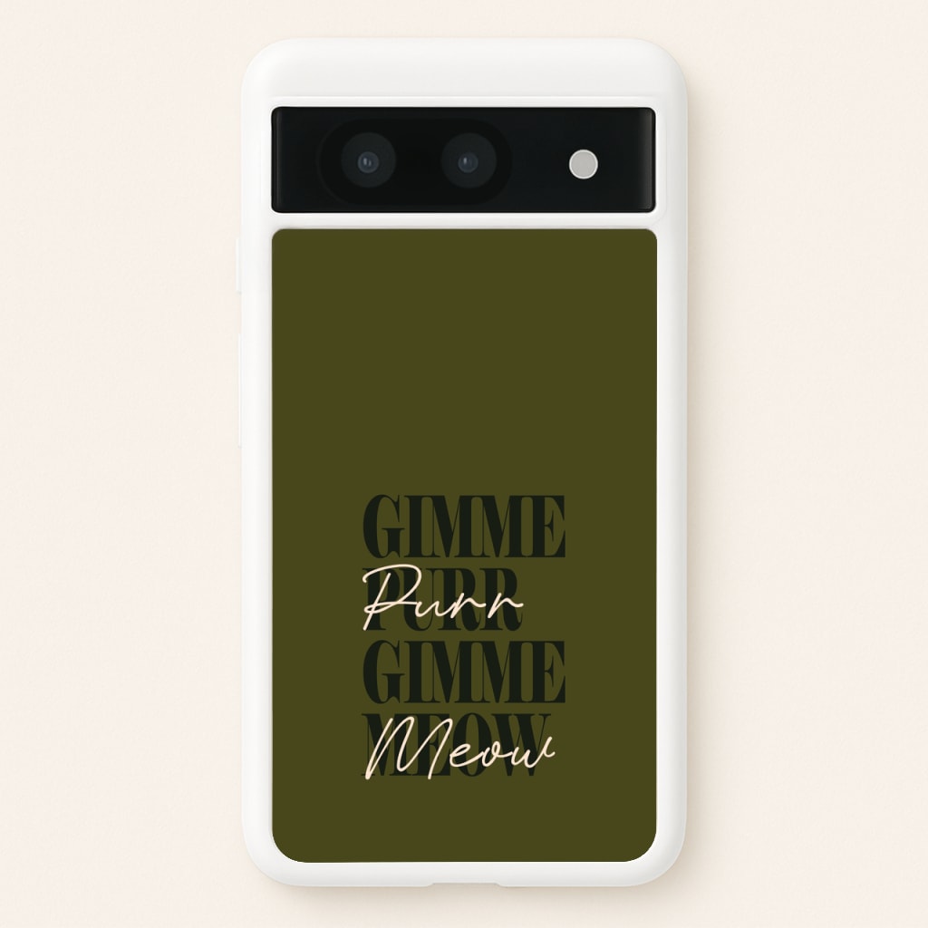 Gimme Purr, Gimme Meow - Doechii Phone Case for Google Pixel 8a