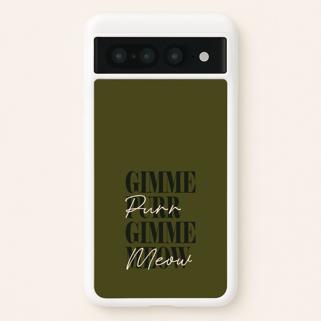 Gimme Purr, Gimme Meow - Doechii Phone Case for Google Pixel 7 Pro