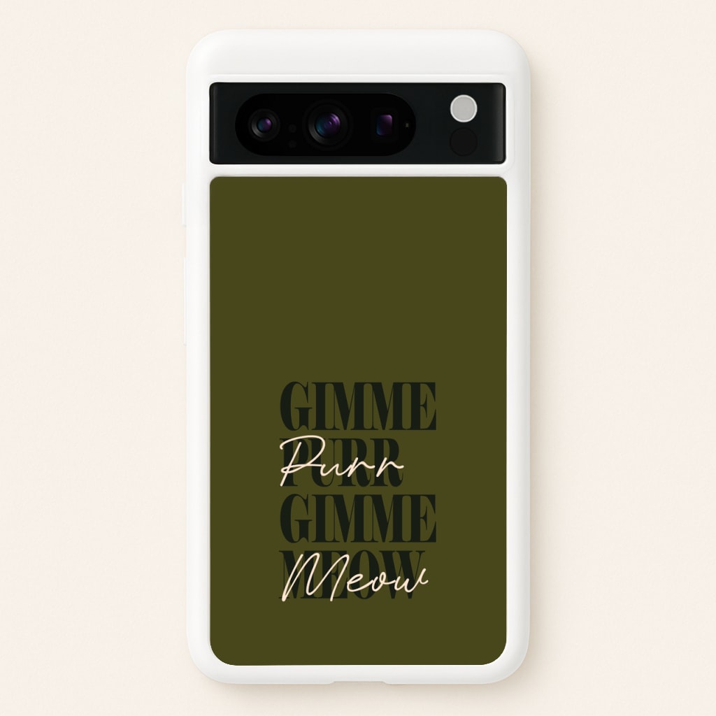Gimme Purr, Gimme Meow - Doechii Phone Case for Google Pixel 8 Pro