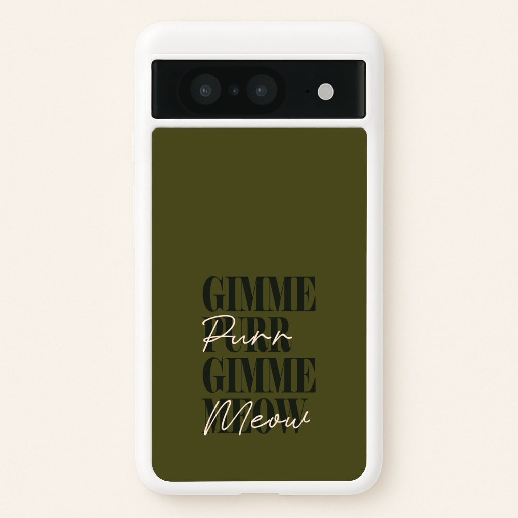 Gimme Purr, Gimme Meow - Doechii Phone Case for Google Pixel 8