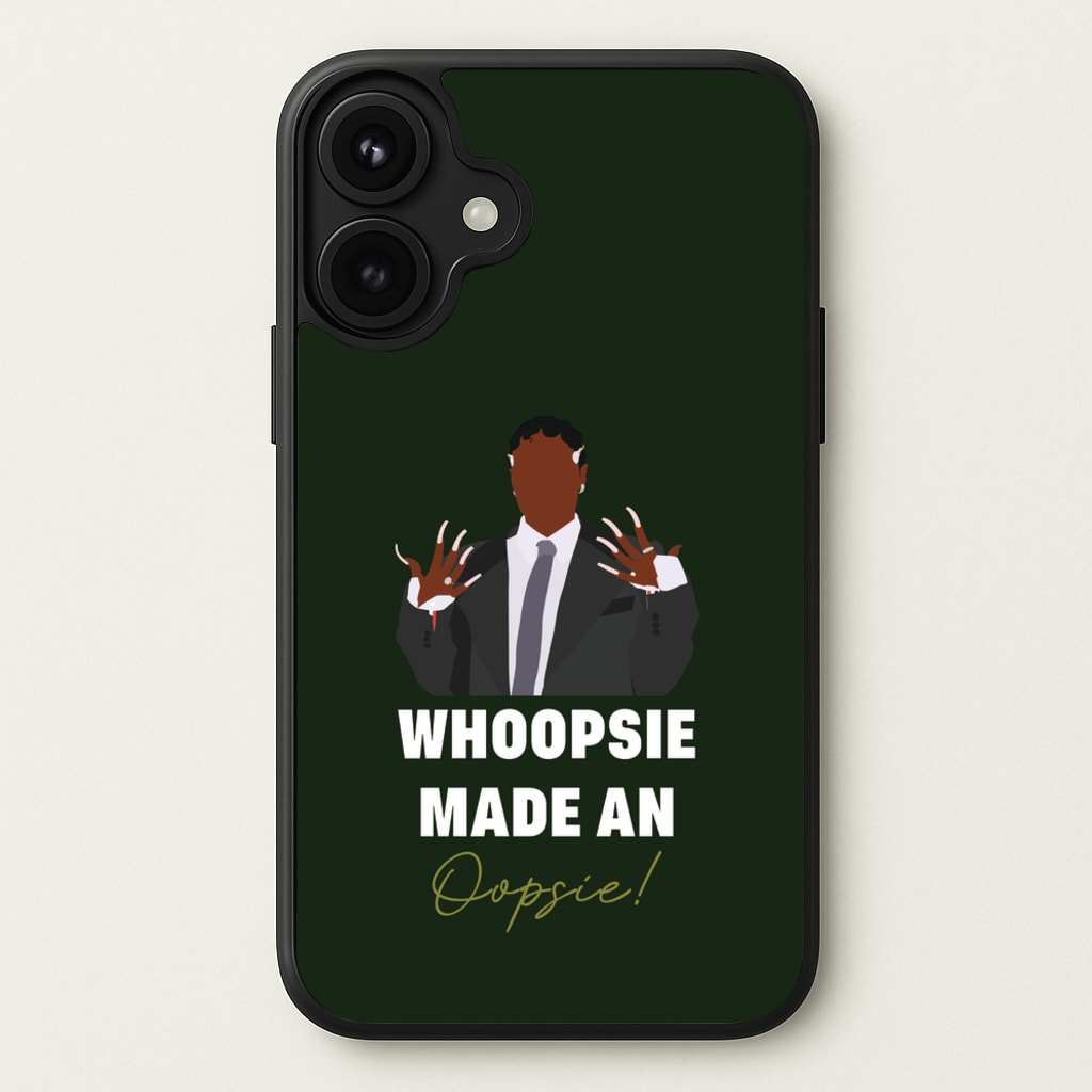 Whoopsie Made An Oopsie Phone Case for iPhone 17