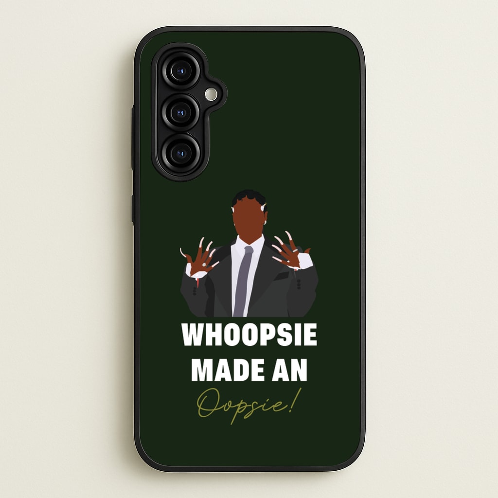 Whoopsie Made An Oopsie - Doechii Phone Case for Galaxy A54