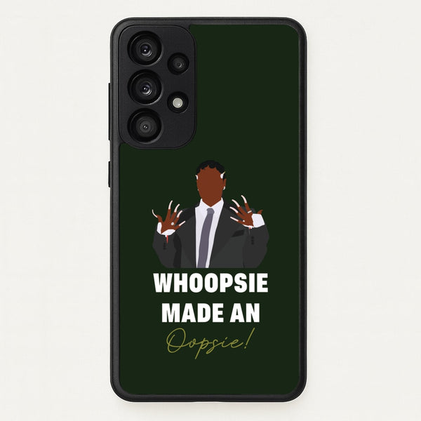 Whoopsie Made An Oopsie - Doechii Phone Case for Galaxy A33