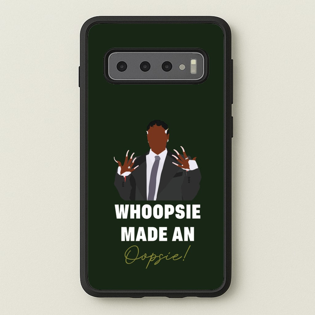 Whoopsie Made An Oopsie - Doechii Phone Case for Galaxy S10 Plus