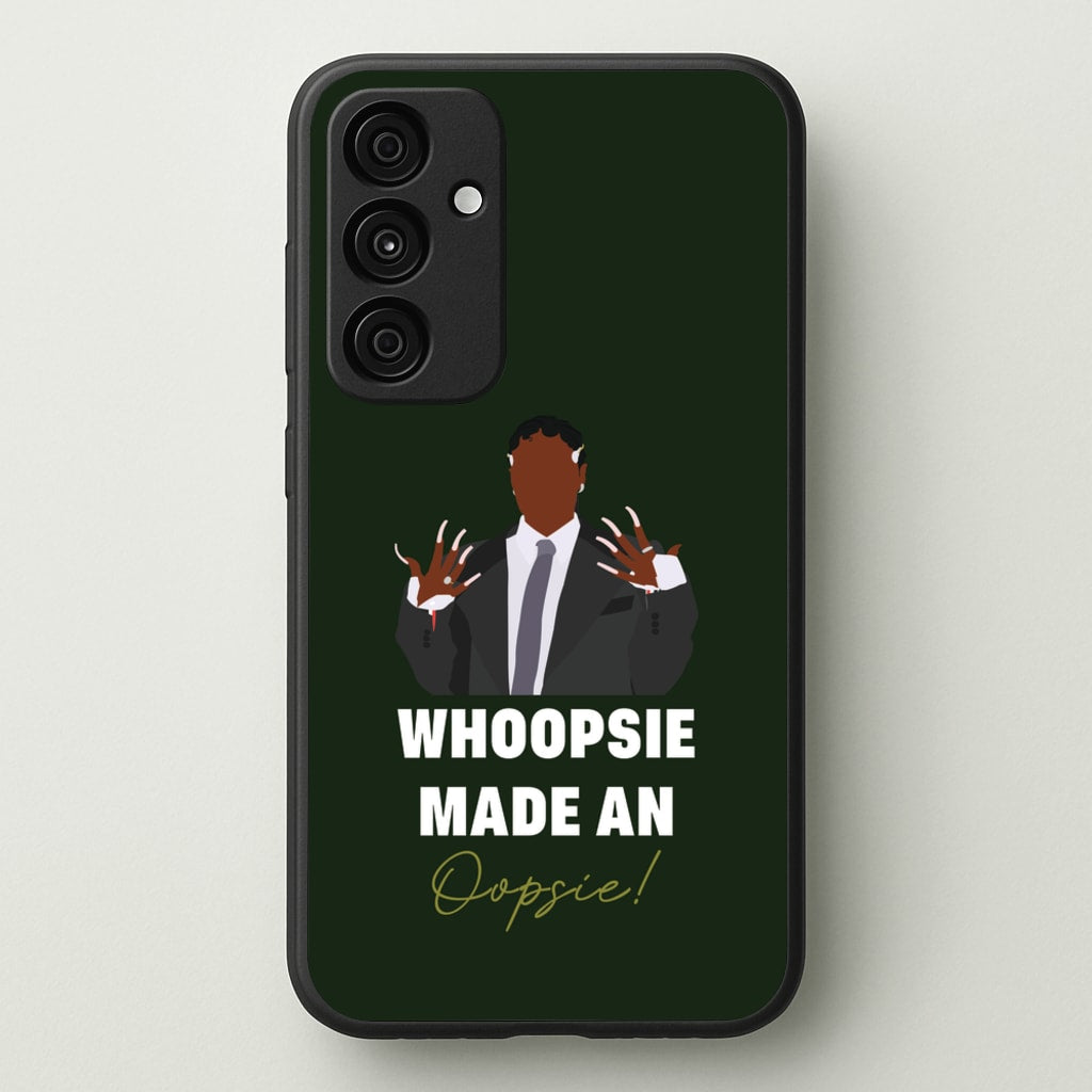 Whoopsie Made An Oopsie - Doechii Phone Case for Galaxy A35