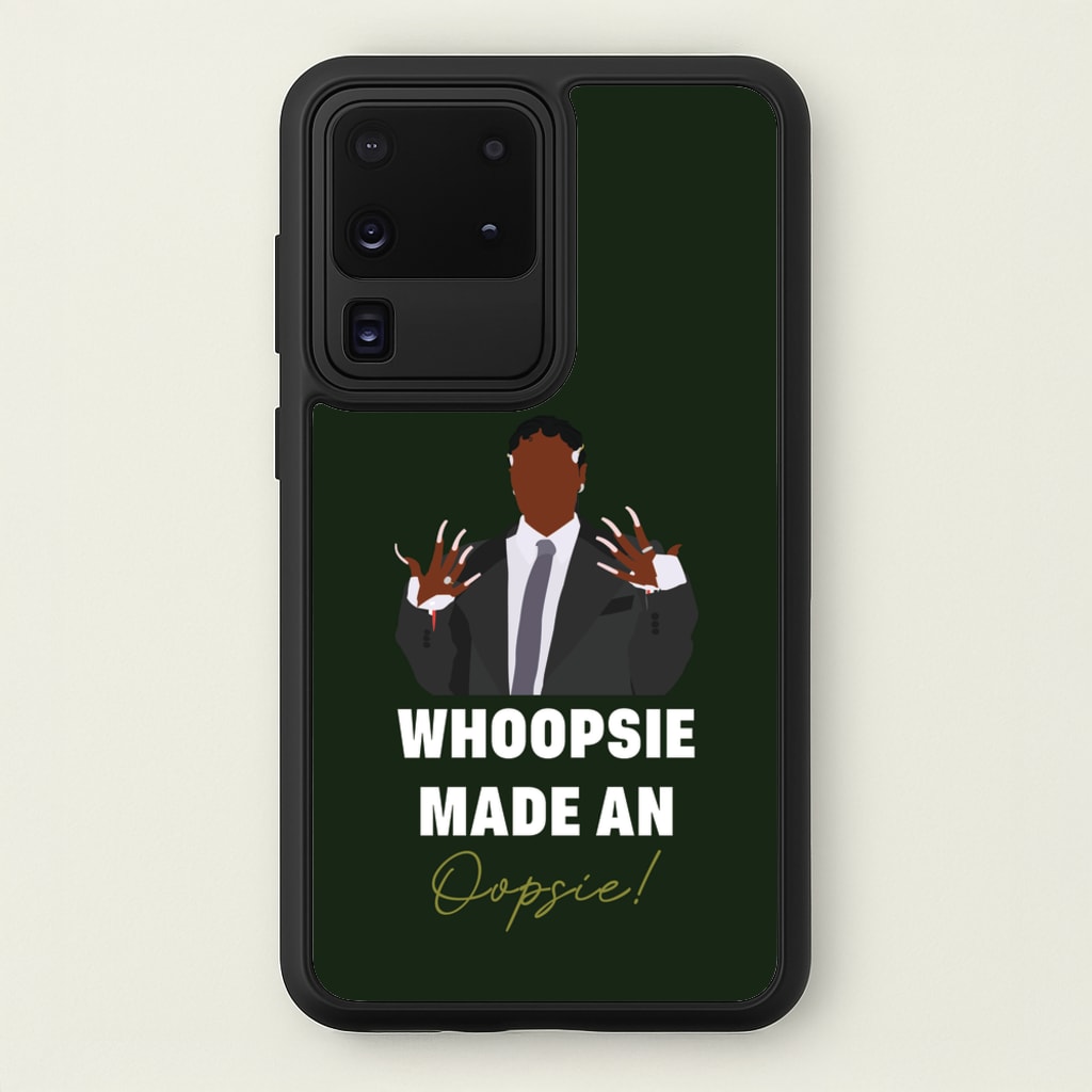 Whoopsie Made An Oopsie - Doechii Phone Case for Galaxy S20 Ultra