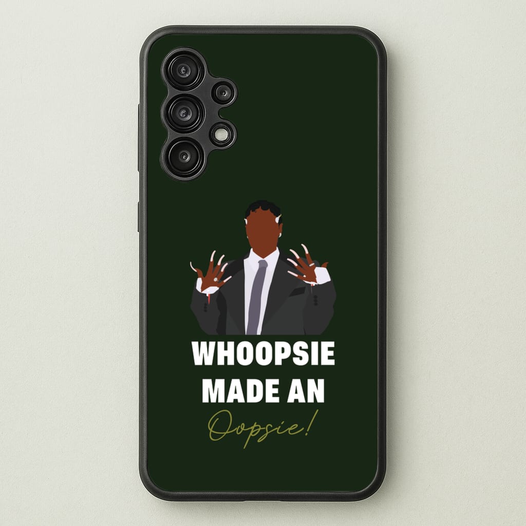 Whoopsie Made An Oopsie - Doechii Phone Case for Galaxy A13
