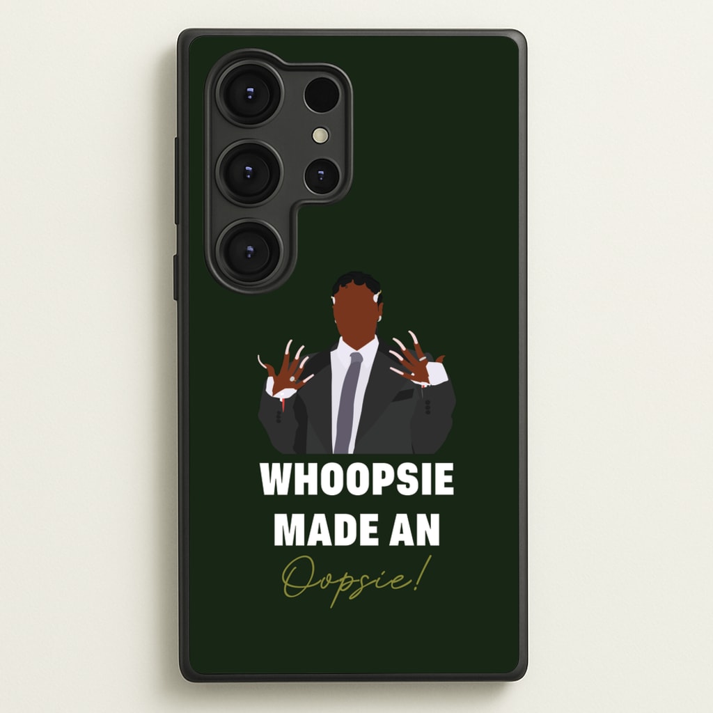 Whoopsie Made An Oopsie - Doechii Phone Case for Galaxy S25 Ultra