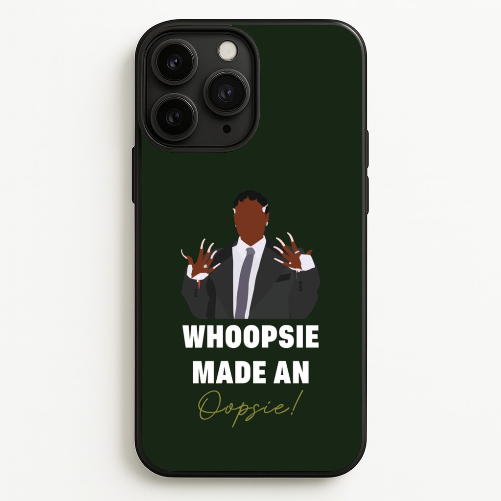Whoopsie Made An Oopsie - Doechii Phone Case for iPhone 11 Pro