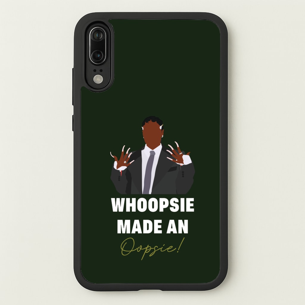 Whoopsie Made An Oopsie - Doechii Phone Case for Huawei P20