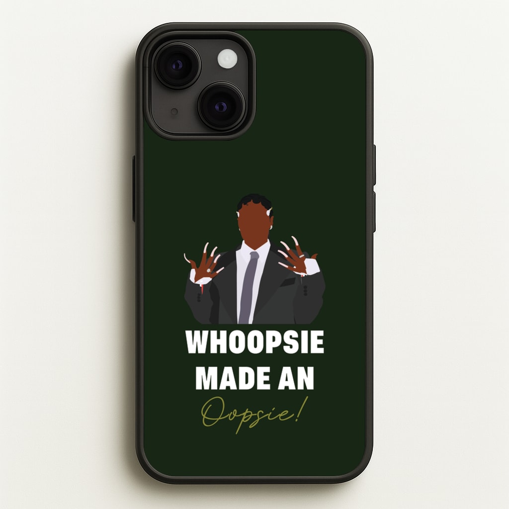 Whoopsie Made An Oopsie - Doechii Phone Case for iPhone 13
