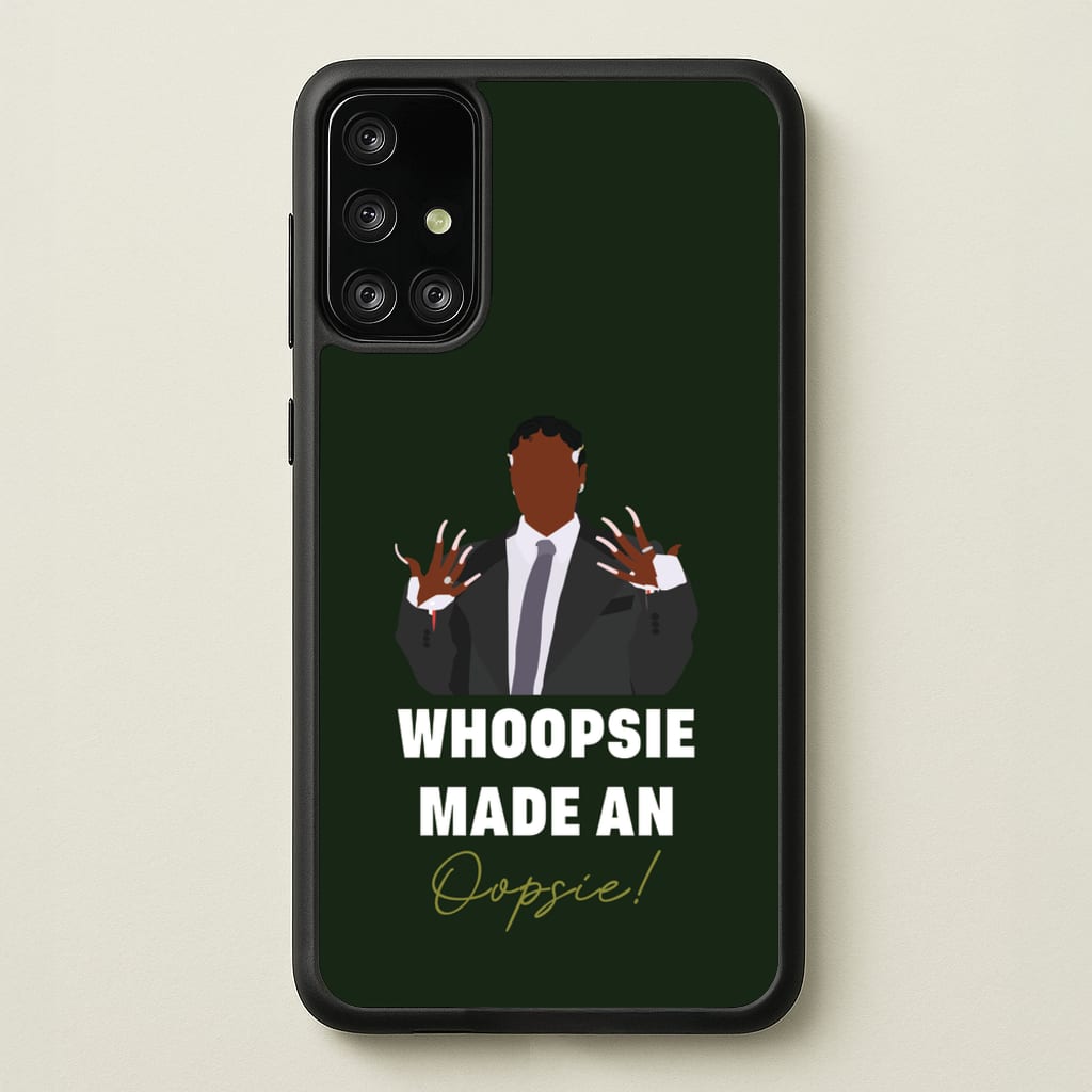 Whoopsie Made An Oopsie - Doechii Phone Case for Galaxy A71