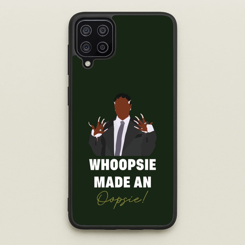 Whoopsie Made An Oopsie - Doechii Phone Case for Galaxy A12