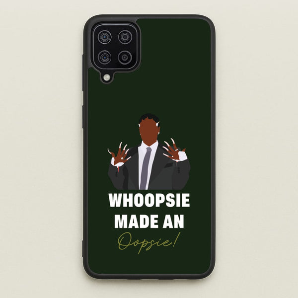 Whoopsie Made An Oopsie - Doechii Phone Case for Galaxy A12