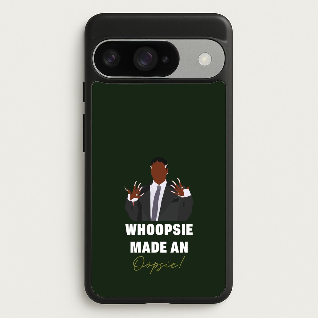 Whoopsie Made An Oopsie Phone Case for Google Pixel 10 / 10 Pro