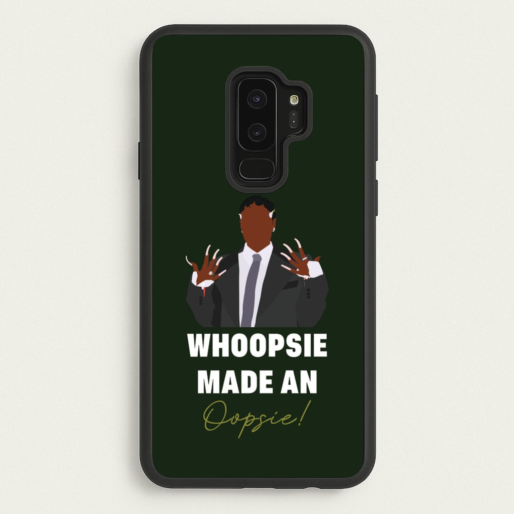 Whoopsie Made An Oopsie - Doechii Phone Case for Galaxy S9 Plus