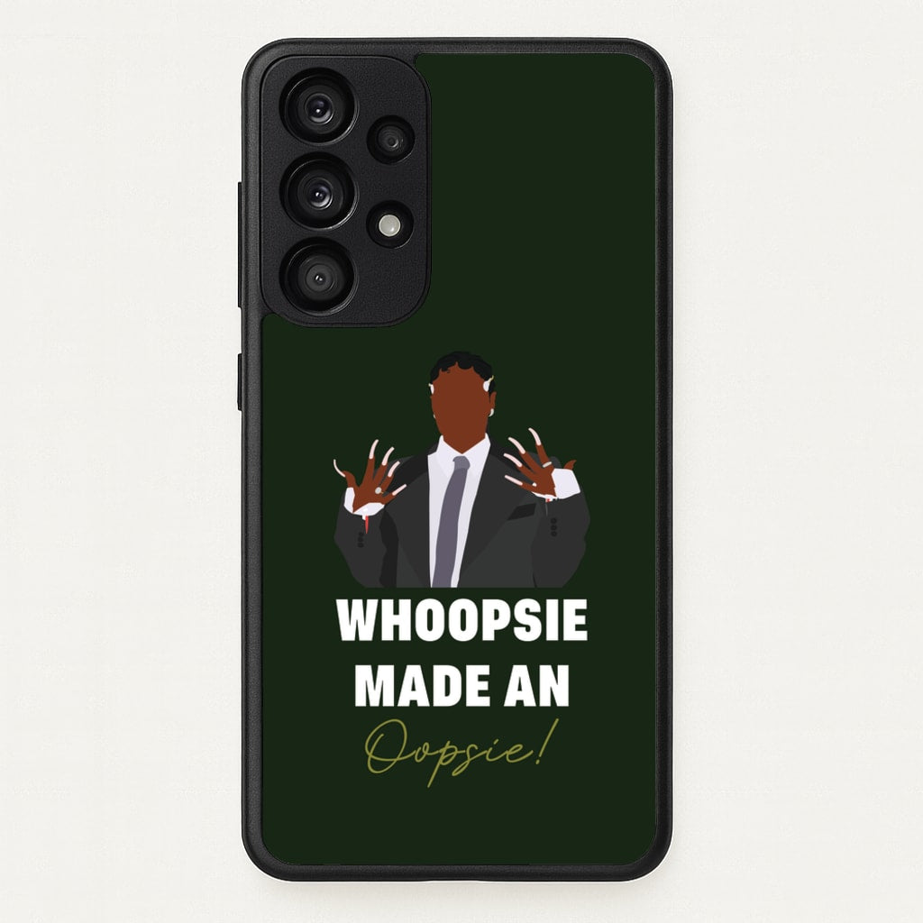 Whoopsie Made An Oopsie - Doechii Phone Case for Galaxy A53