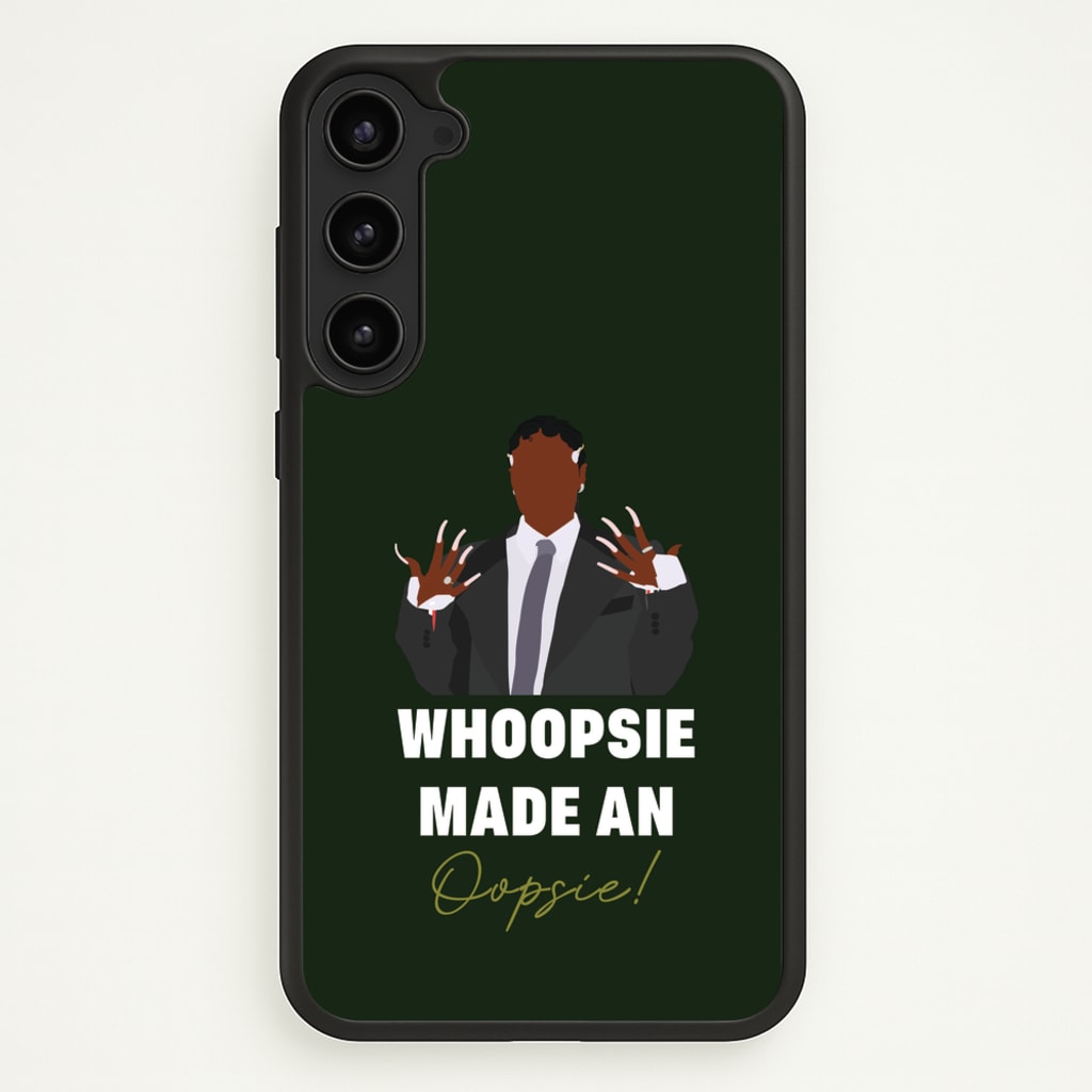 Whoopsie Made An Oopsie - Doechii Phone Case for Galaxy S23 Plus