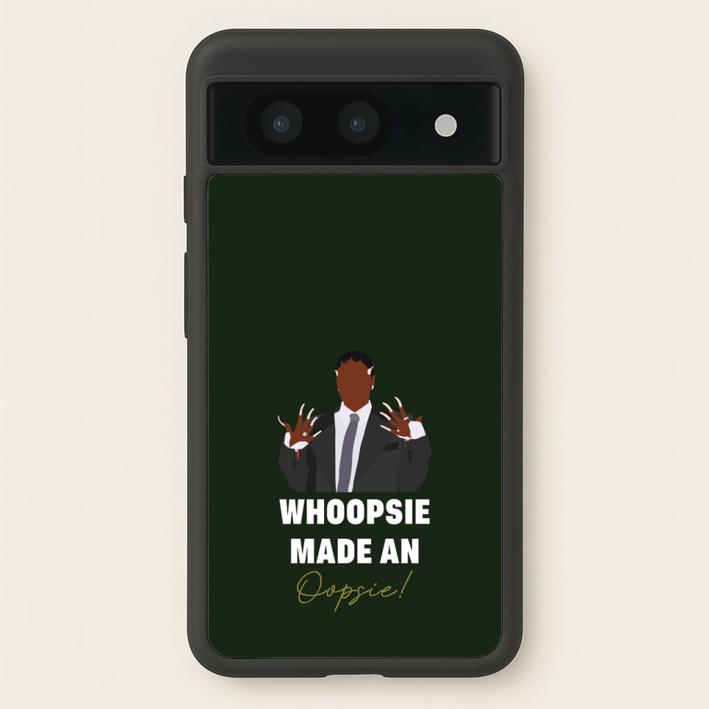 Whoopsie Made An Oopsie - Doechii Phone Case for Google Pixel 8a